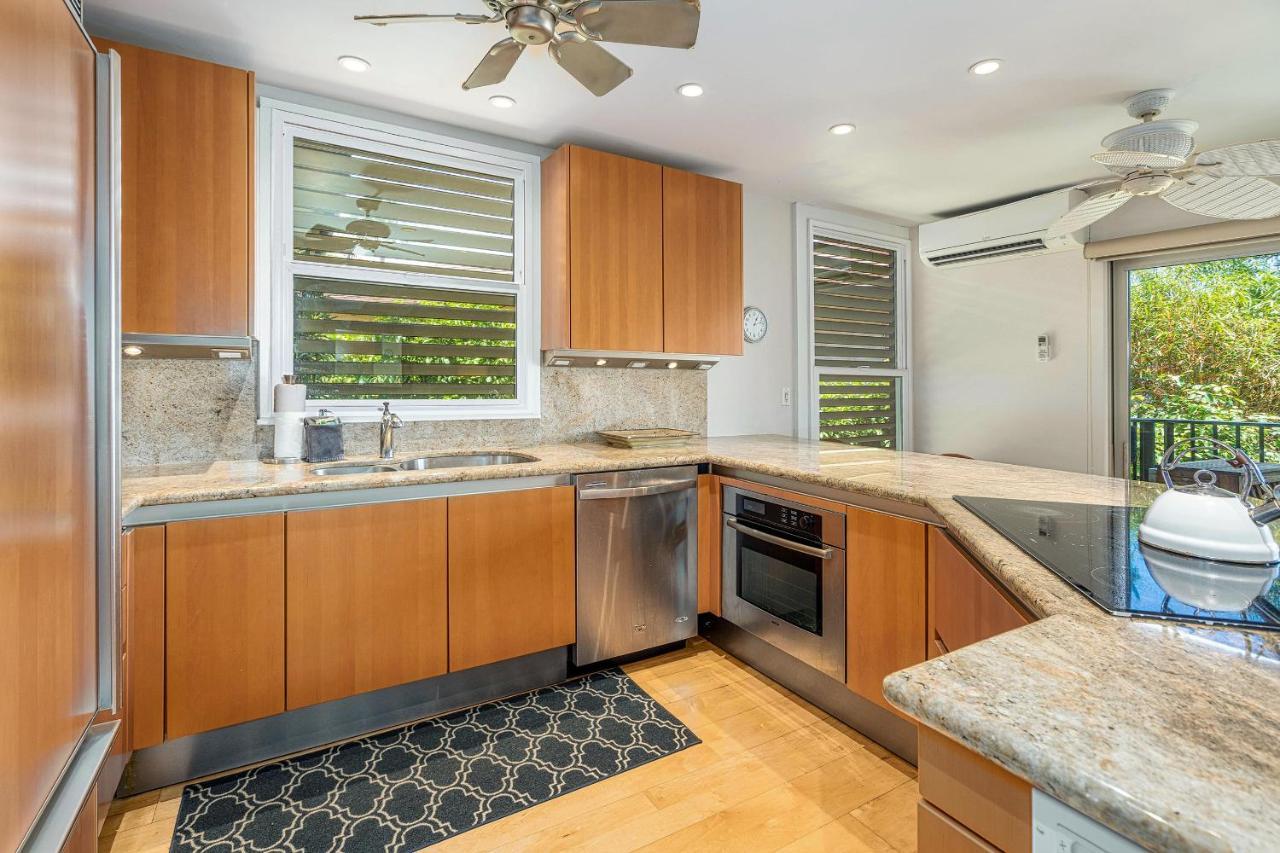 Вилла Hale Hui Kai 208, Renovated, Ocean View, Split Ac Уэйлея Экстерьер фото
